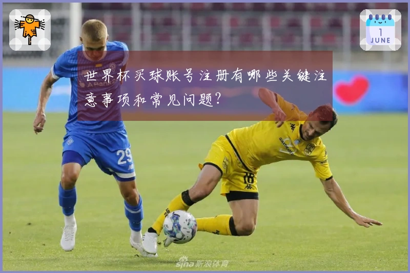世界杯买球账号注册有哪些关键注意事项和常见问题？